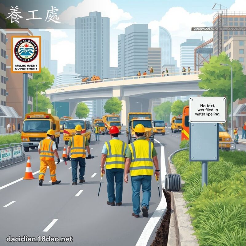 养工处 - 国语大辞典配图