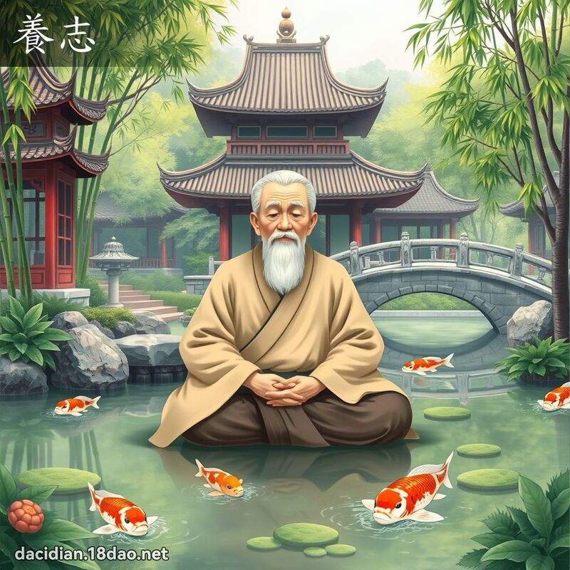 詞語: 養志 (多意詞)