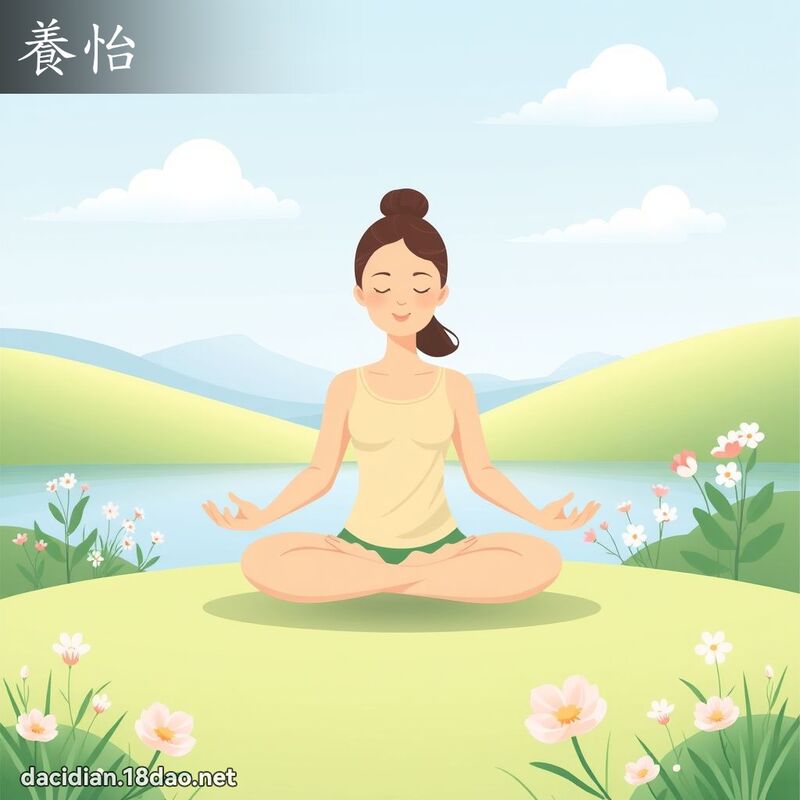养怡 - 国语大辞典配图