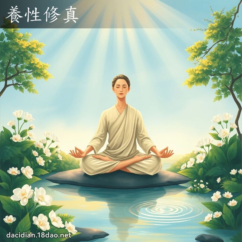 养性修真 - 国语大辞典配图