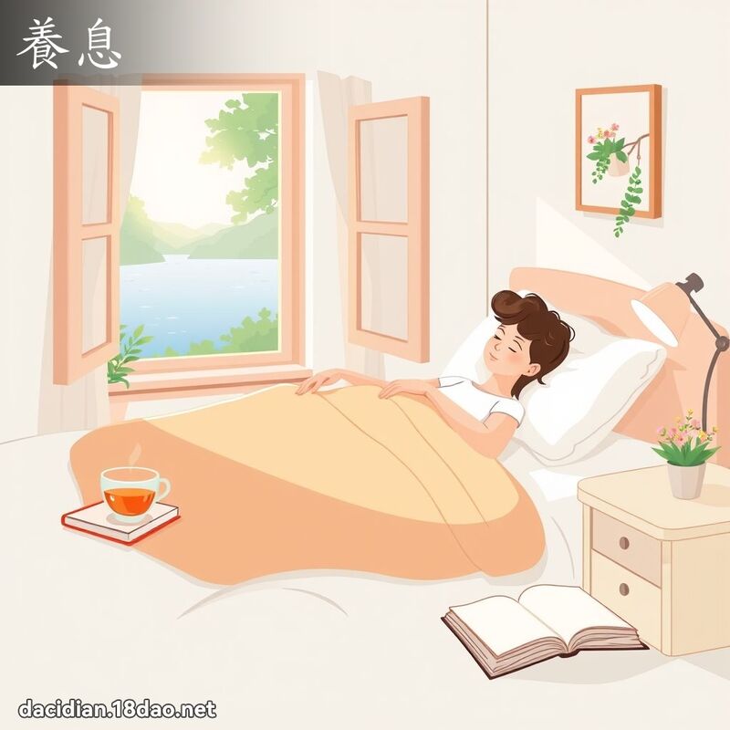 养息 - 国语大辞典配图