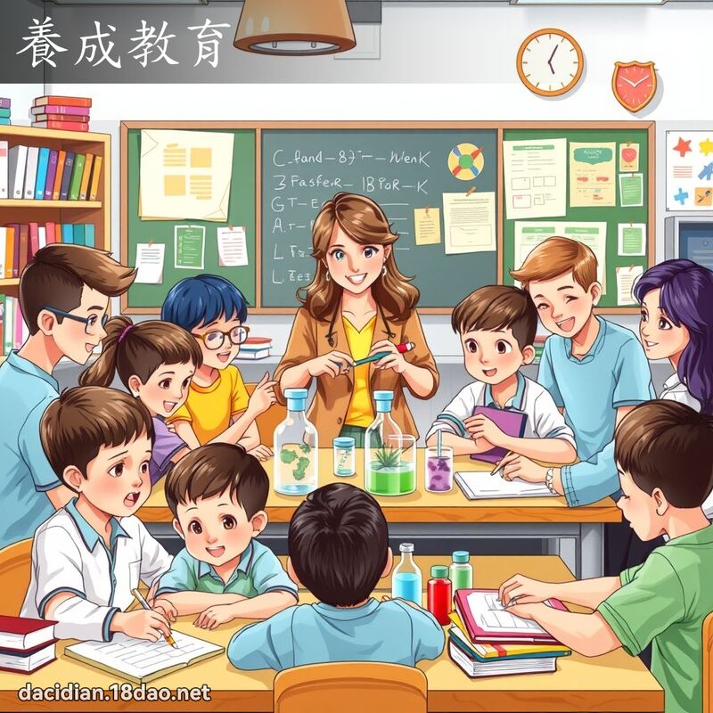 养成教育 - 国语大辞典配图