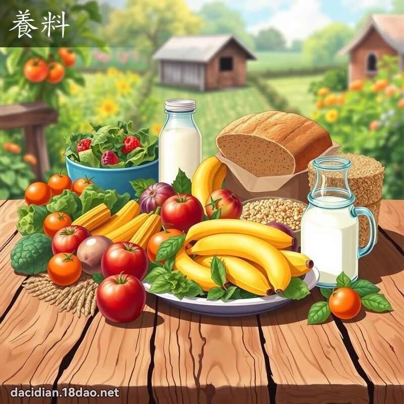 养料 - 国语大辞典配图