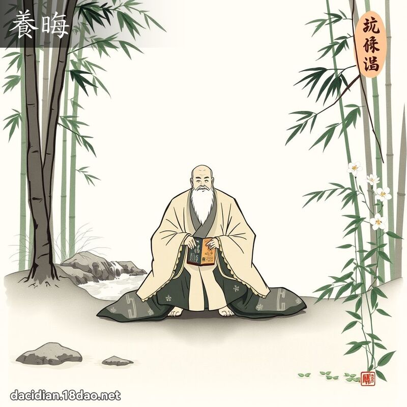 养晦 - 国语大辞典配图