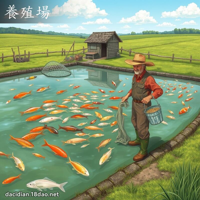 养殖场 - 国语大辞典配图