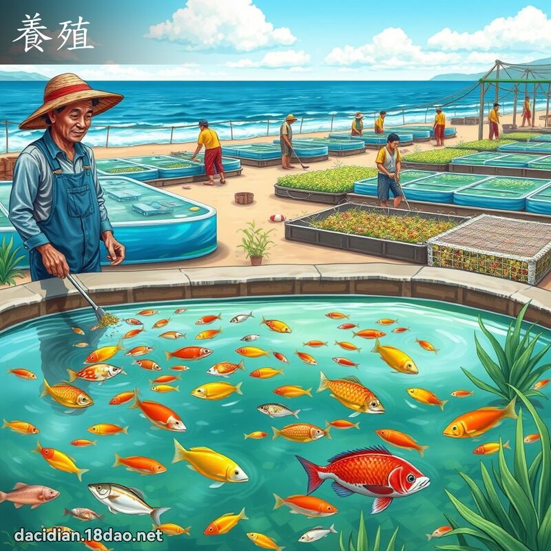 養殖 - 國語大辭典配圖