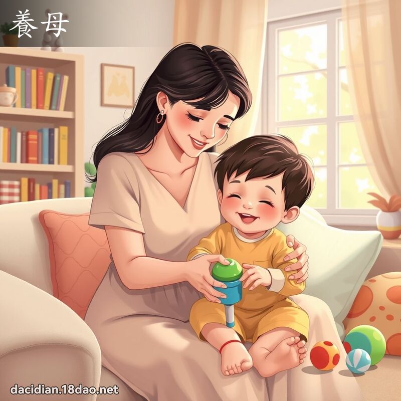 词语: 养母 (多意词)