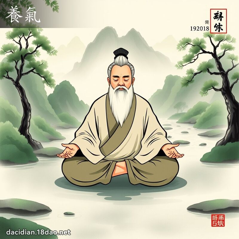 养气 - 国语大辞典配图