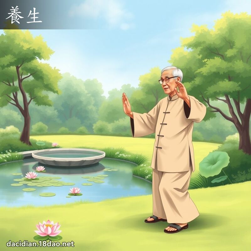 养生 - 国语大辞典配图