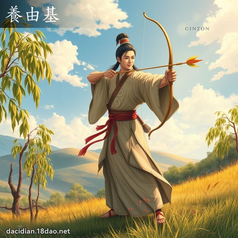 養由基 - 國語大辭典配圖