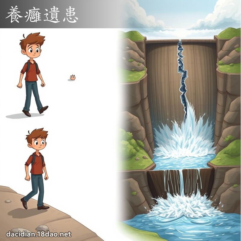 养痈遗患 - 国语大辞典配图