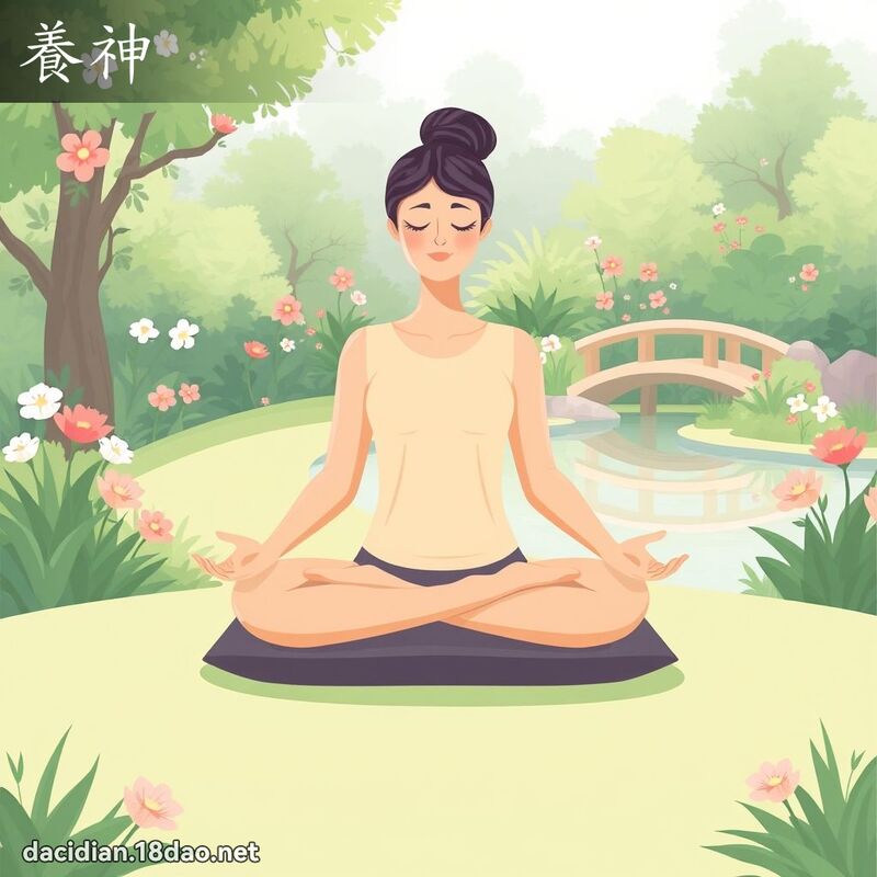 养神 - 国语大辞典配图