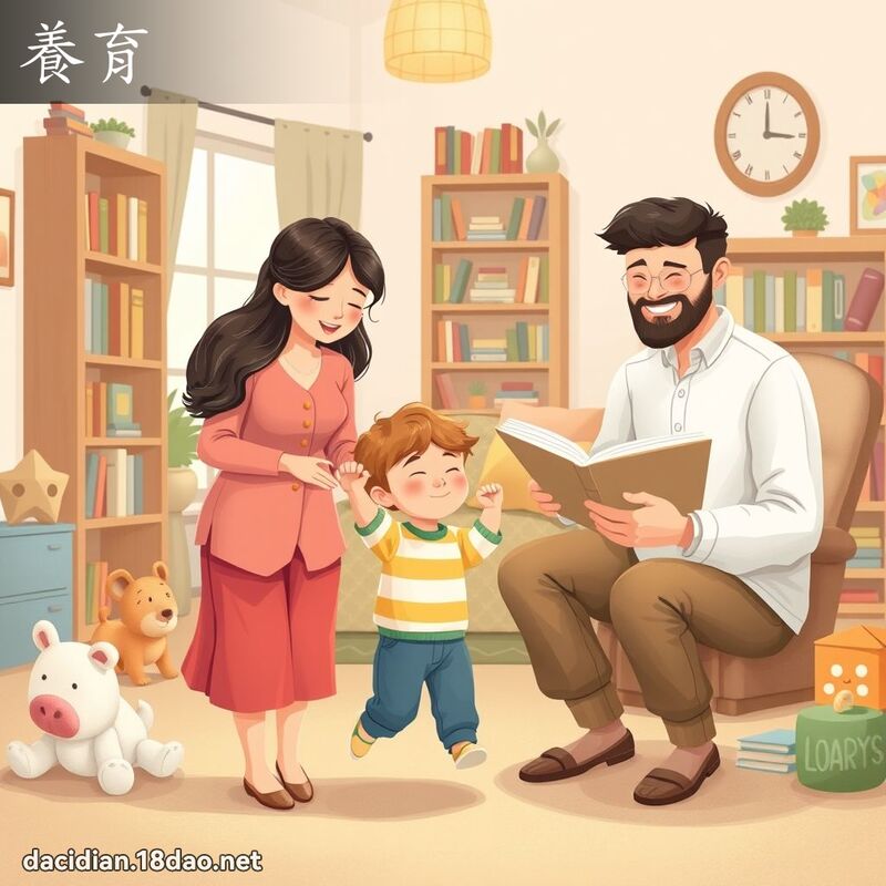 养育 - 国语大辞典配图