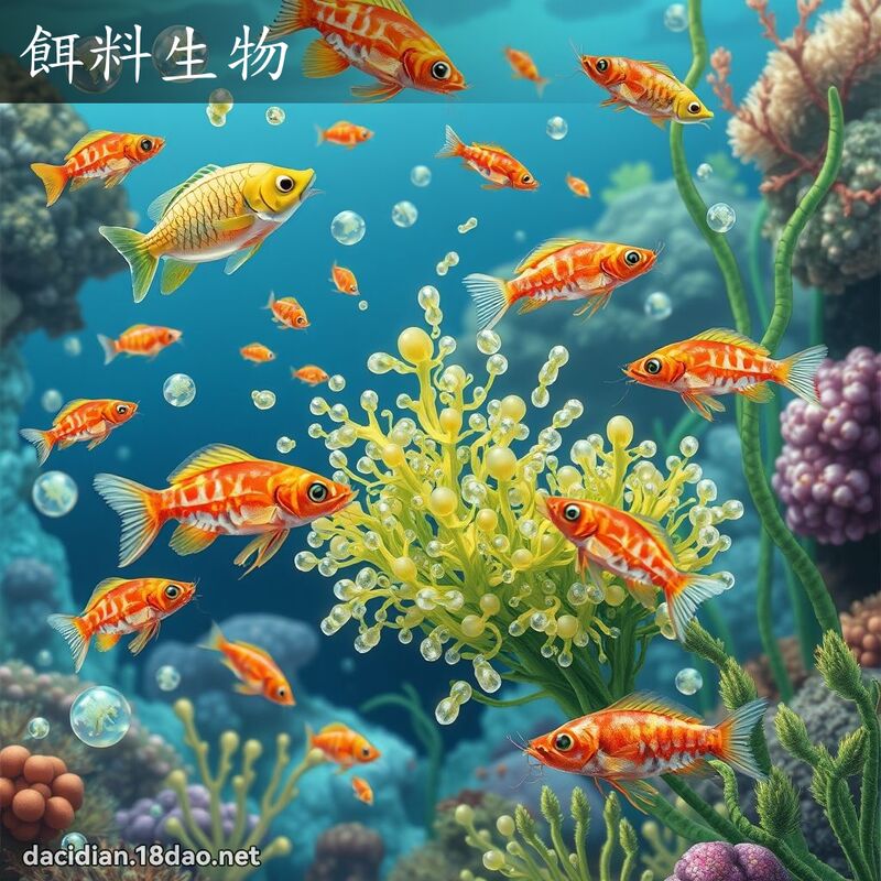 饵料生物 - 国语大辞典配图