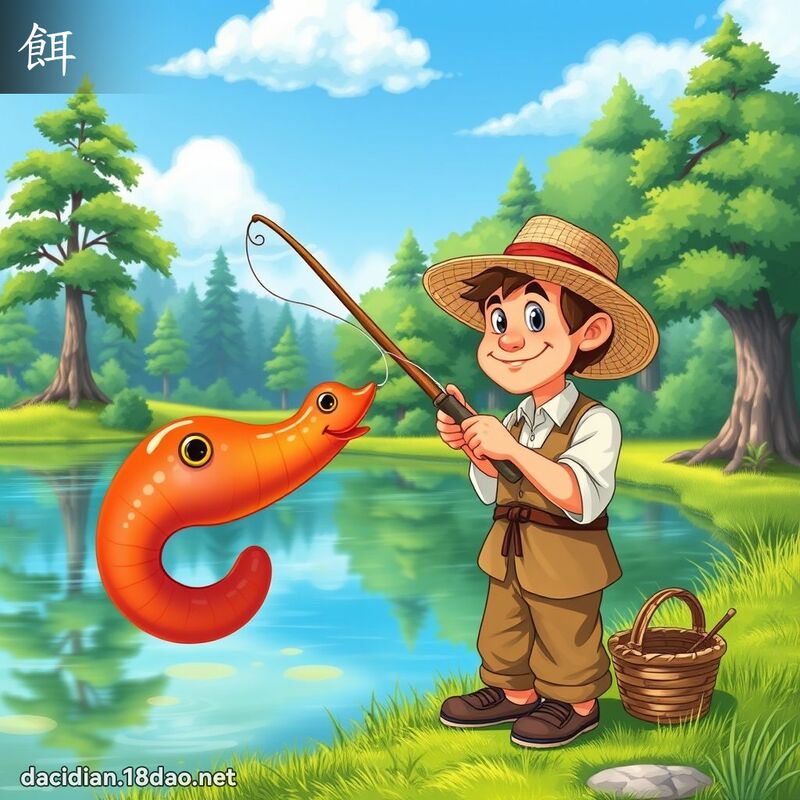 餌 - 國語大辭典配圖