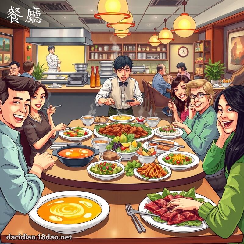餐廳 - 國語大辭典配圖