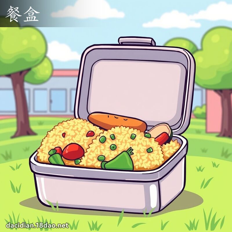 餐盒 - 國語大辭典配圖