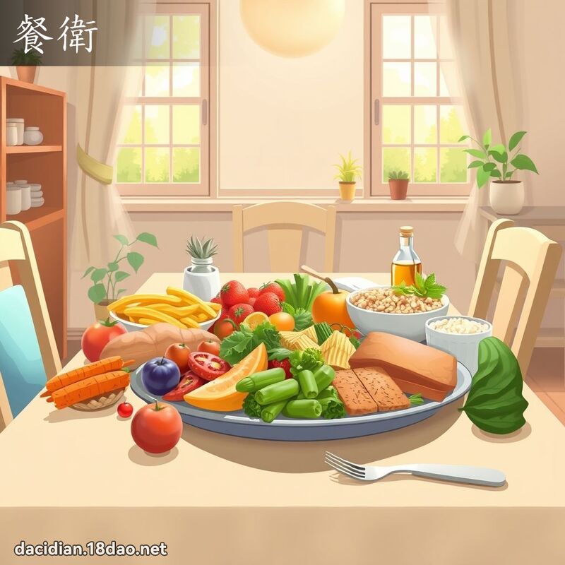 餐衛 - 國語大辭典配圖