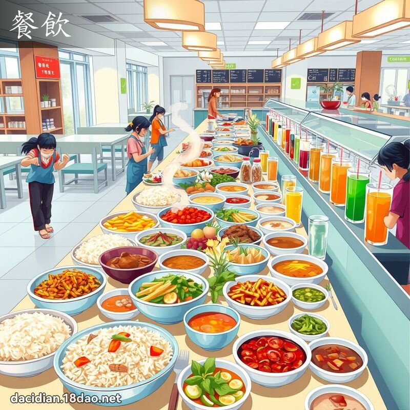 餐饮 - 国语大辞典配图