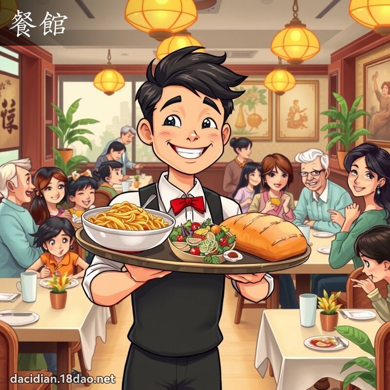 餐馆 - 国语大辞典配图