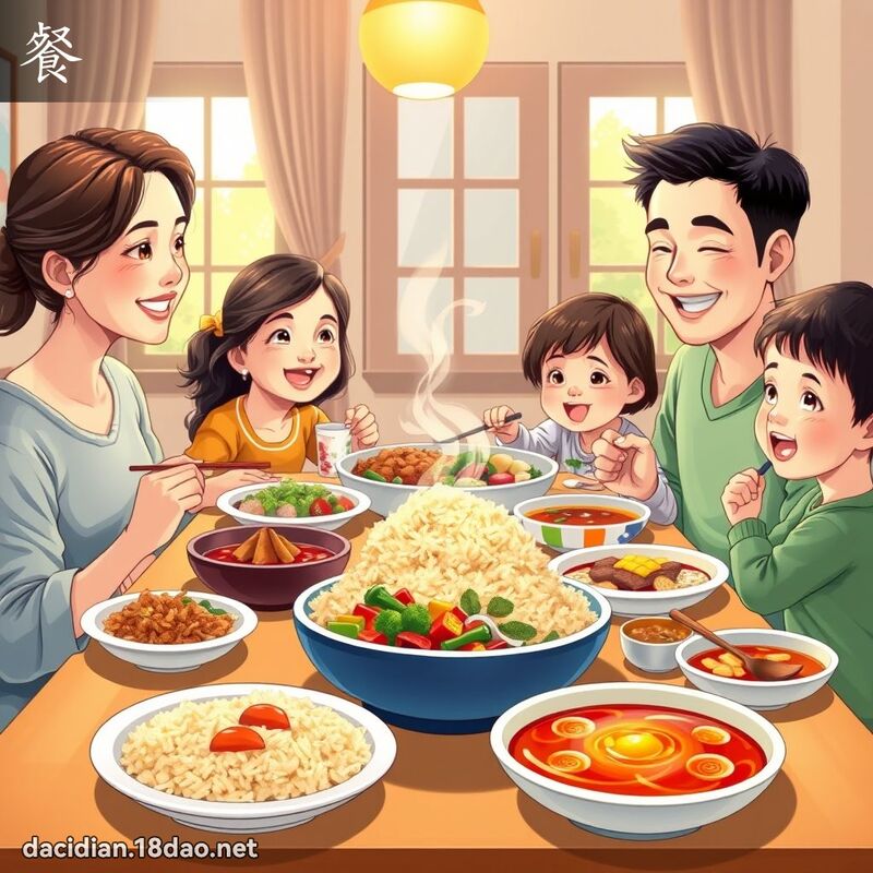 餐 - 國語大辭典配圖
