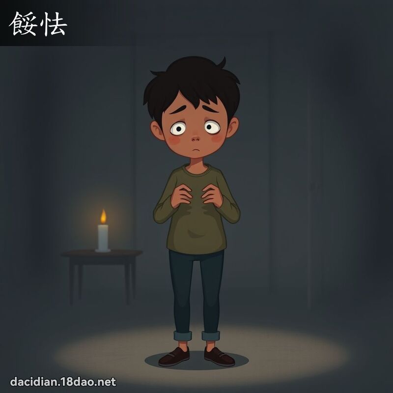 餒怯 - 國語大辭典配圖