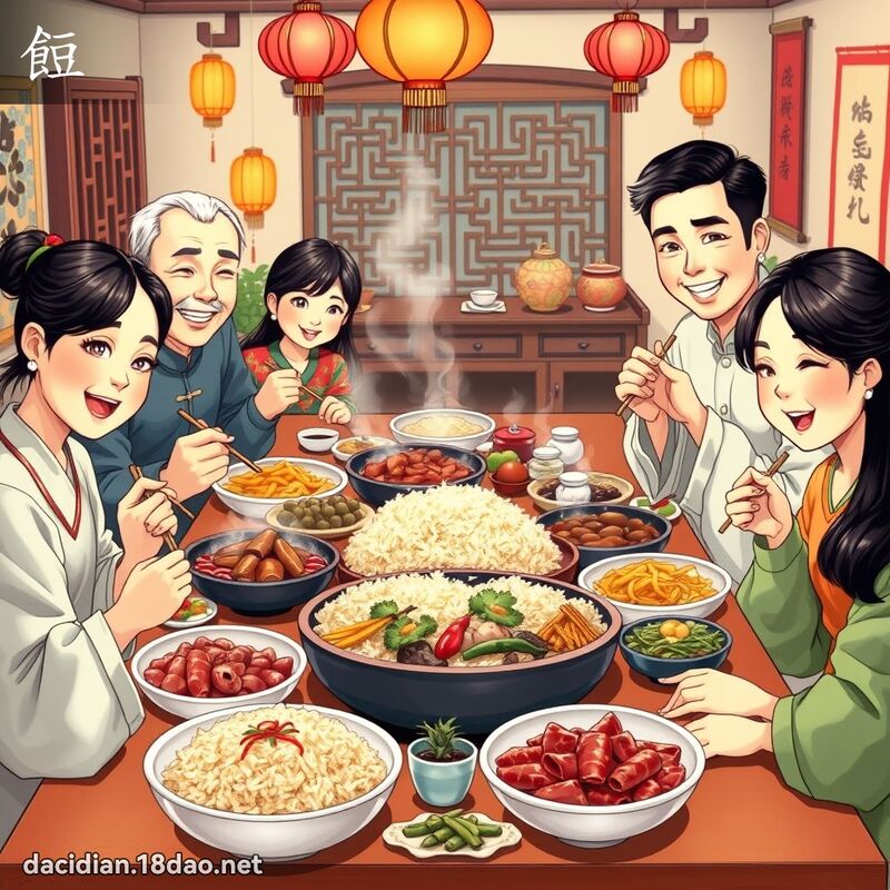 餖 - 國語大辭典配圖