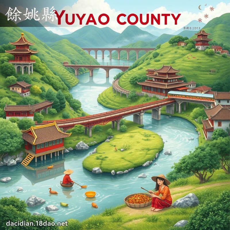 余姚县 - 国语大辞典配图