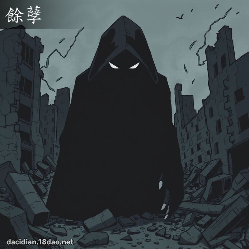 餘孽 - 國語大辭典配圖