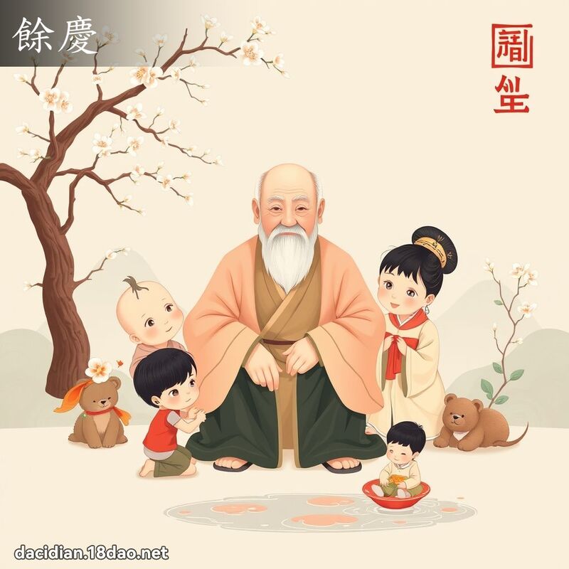 余庆 - 国语大辞典配图