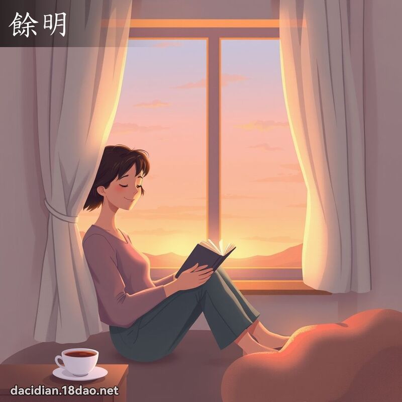 餘明 - 國語大辭典配圖