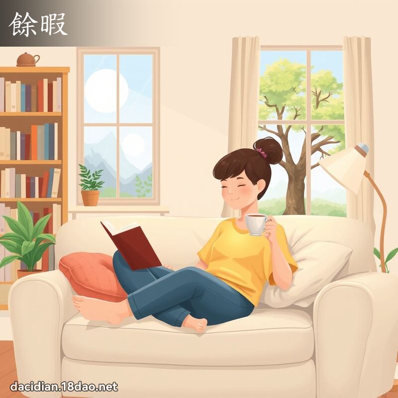 余暇 - 国语大辞典配图