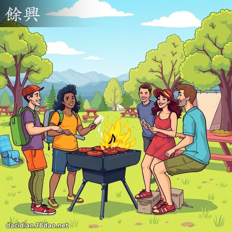 余兴 - 国语大辞典配图