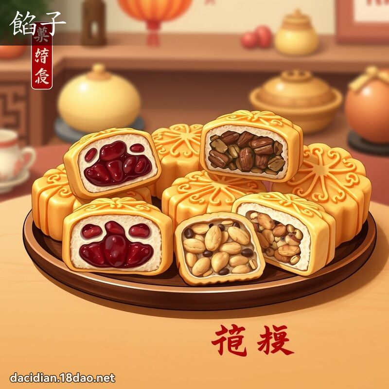 馅子 - 国语大辞典配图