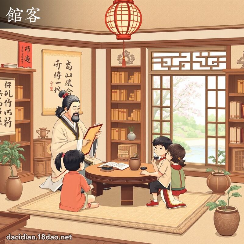 馆客 - 国语大辞典配图