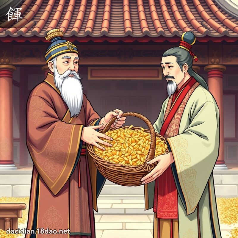 餫 - 國語大辭典配圖