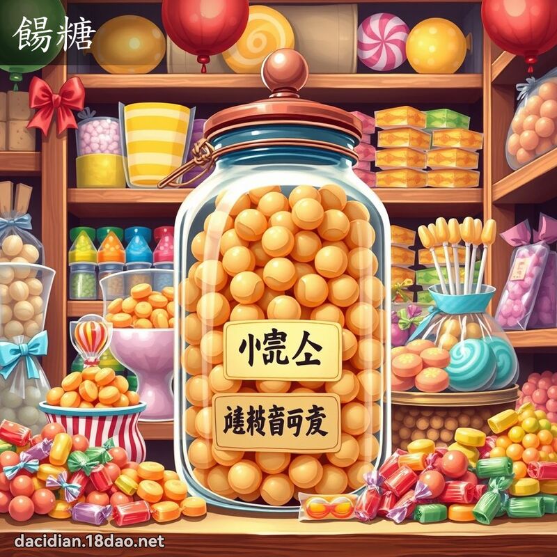 餳糖 - 国语大辞典配图