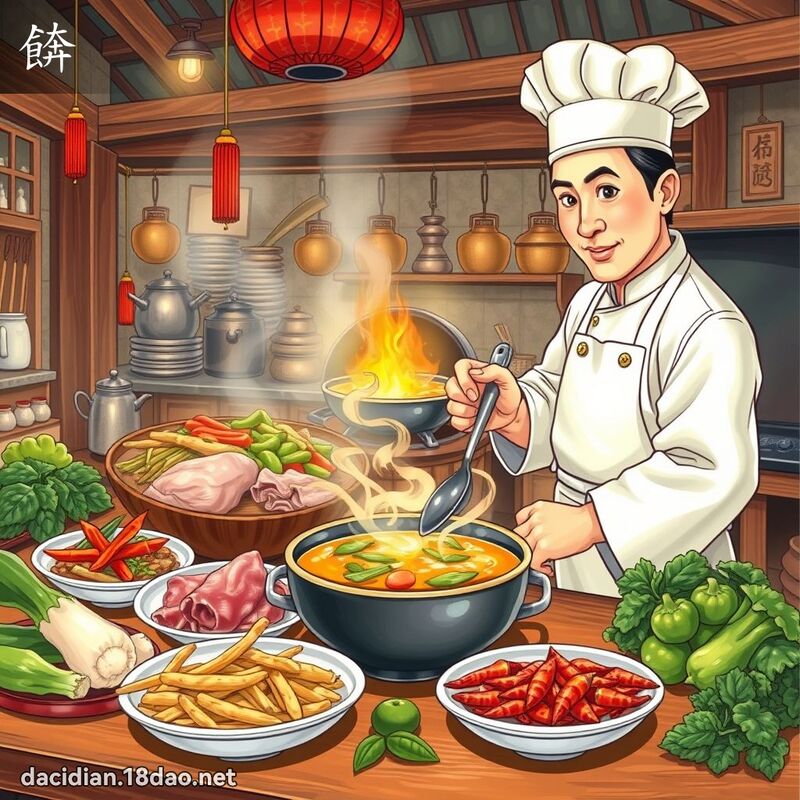 餴 - 國語大辭典配圖