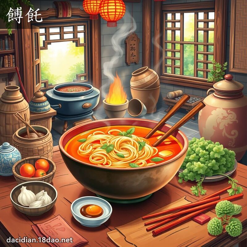 餺飥 - 国语大辞典配图