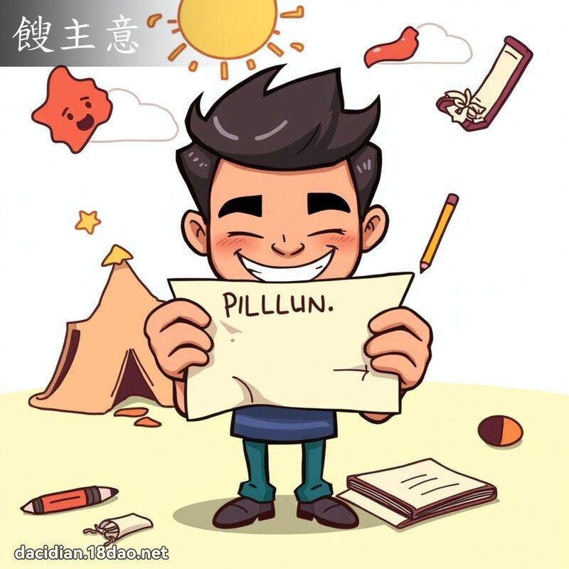 餿主意 - 国语大辞典配图