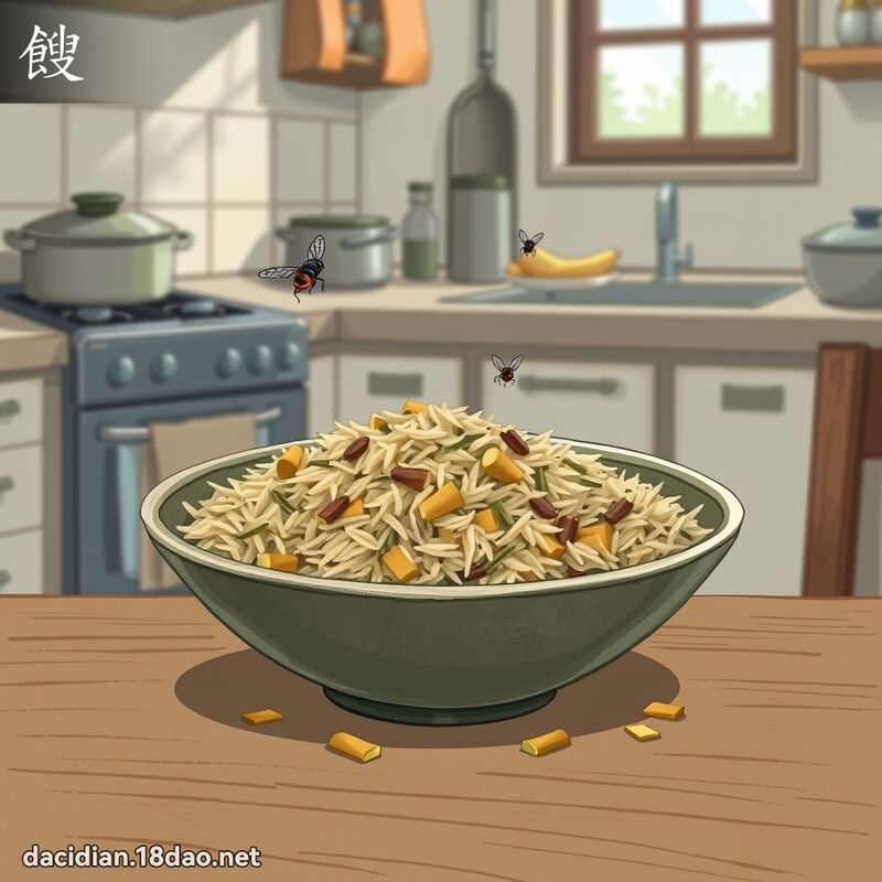 餿 - 國語大辭典配圖