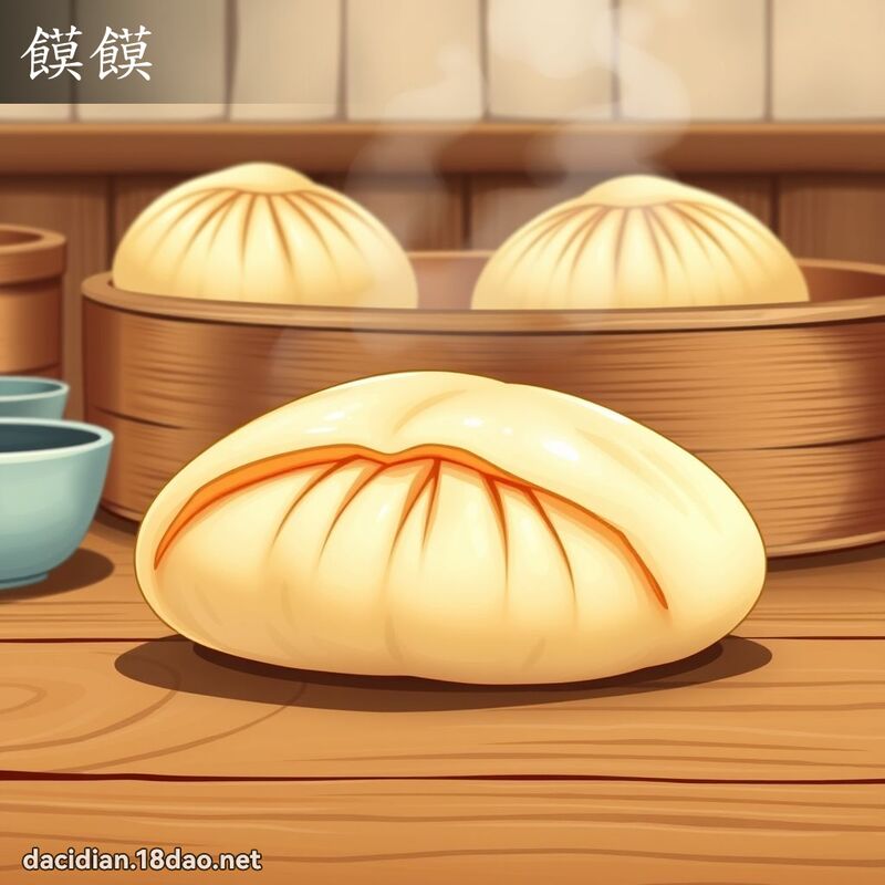 饃饃 - 國語大辭典配圖