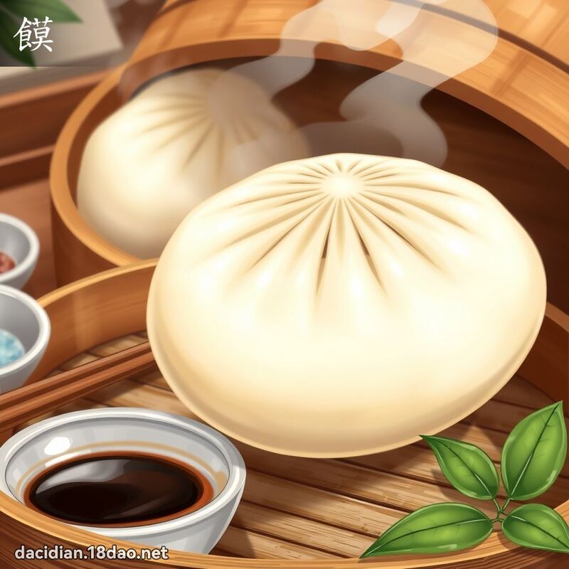 饃 - 國語大辭典配圖