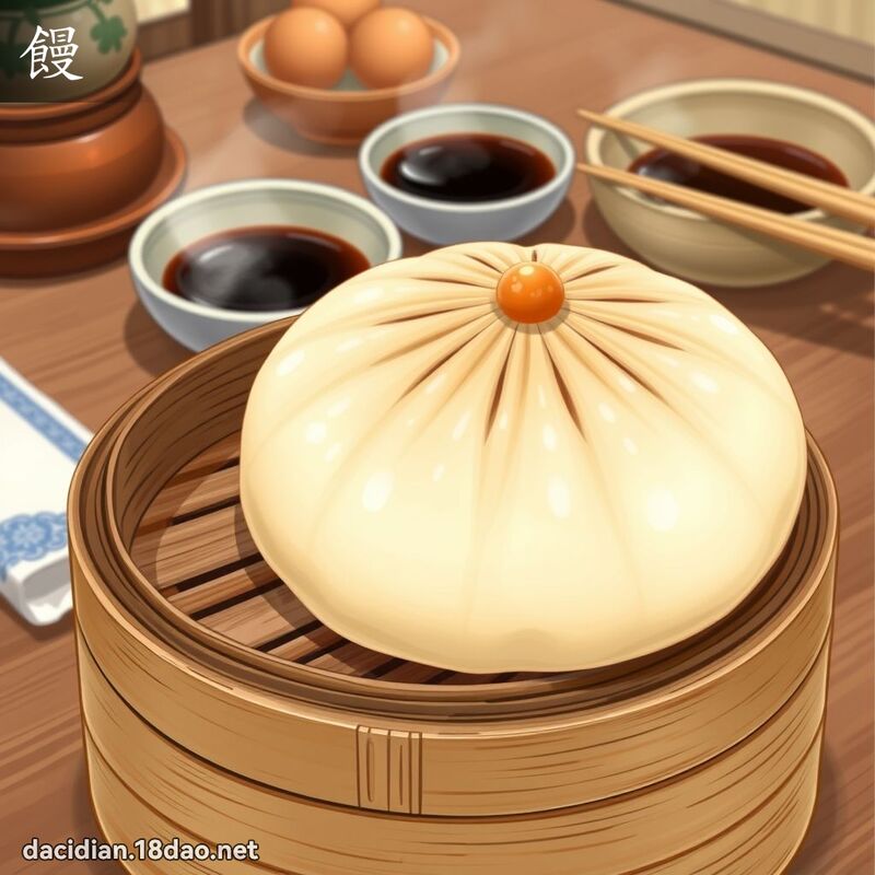馒 - 国语大辞典配图