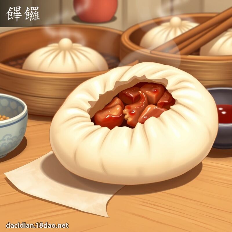 饆饠 - 国语大辞典配图