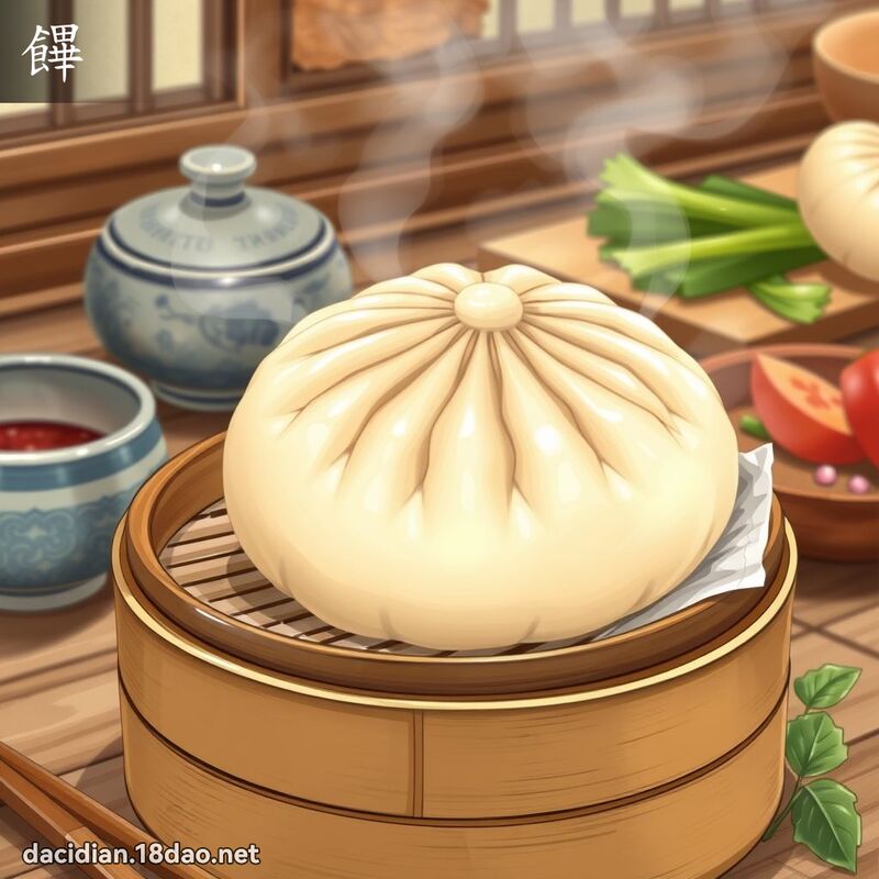 饆 - 國語大辭典配圖