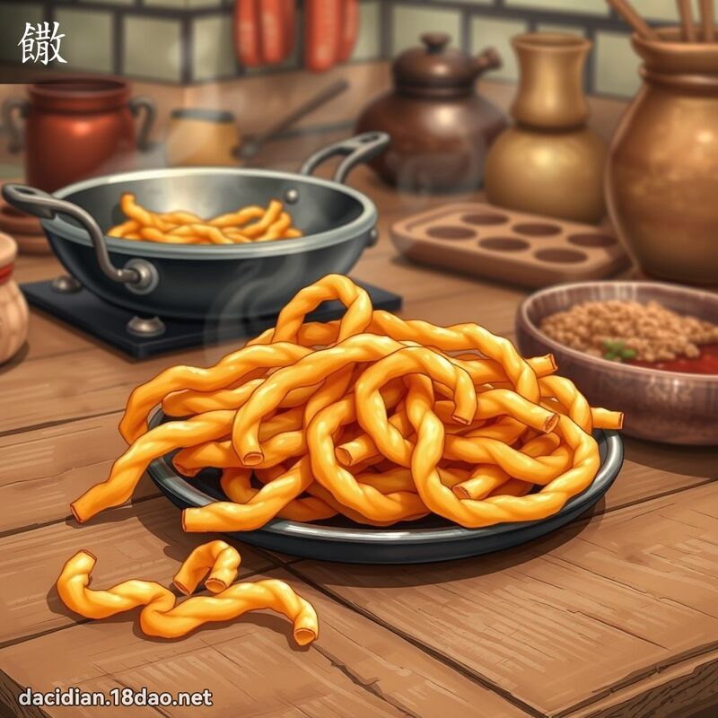 饊 - 国语大辞典配图