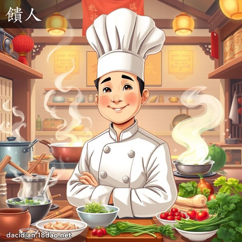 馈人 - 国语大辞典配图
