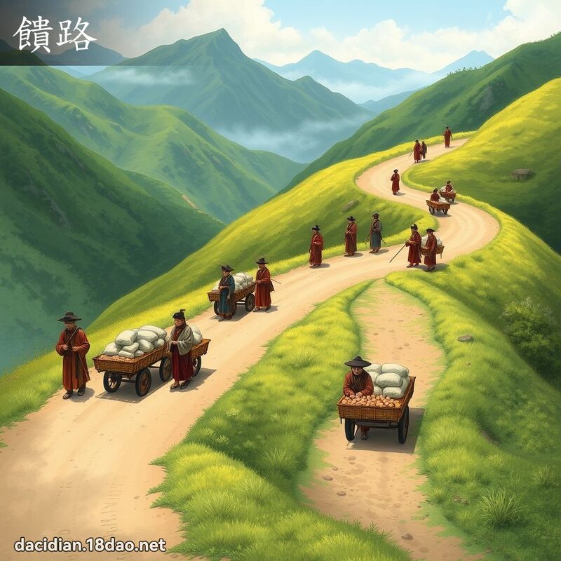 饋路 - 國語大辭典配圖