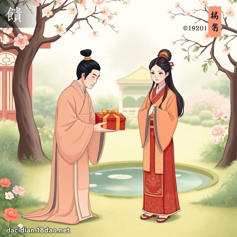 饋 - 國語大辭典配圖